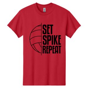 Heavy Cotton  100% Cotton T Shirt Thumbnail