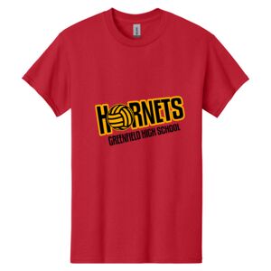 Heavy Cotton  100% Cotton T Shirt Thumbnail