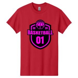 Heavy Cotton  100% Cotton T Shirt Thumbnail