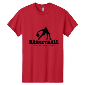 Heavy Cotton  100% Cotton T Shirt Thumbnail