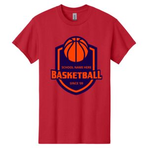 Heavy Cotton  100% Cotton T Shirt Thumbnail