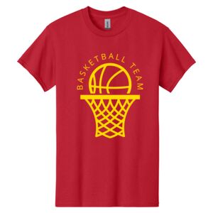 Heavy Cotton  100% Cotton T Shirt Thumbnail