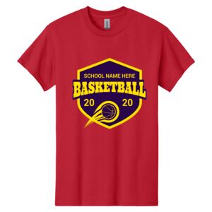 Heavy Cotton  100% Cotton T Shirt Thumbnail