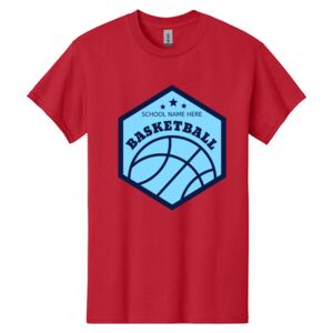 Heavy Cotton  100% Cotton T Shirt Thumbnail