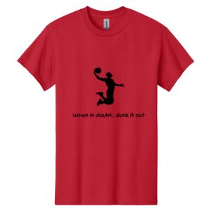 Heavy Cotton  100% Cotton T Shirt Thumbnail