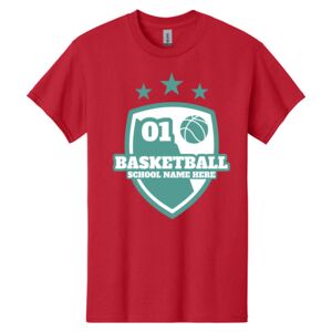 Heavy Cotton  100% Cotton T Shirt Thumbnail