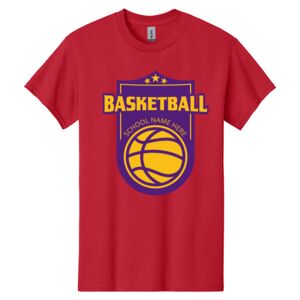 Heavy Cotton  100% Cotton T Shirt Thumbnail