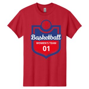 Heavy Cotton  100% Cotton T Shirt Thumbnail