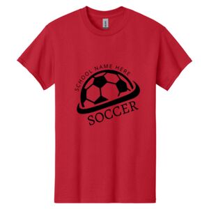 Heavy Cotton  100% Cotton T Shirt Thumbnail