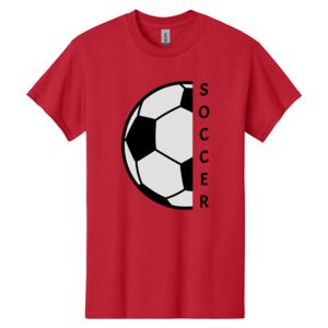 Heavy Cotton  100% Cotton T Shirt Thumbnail