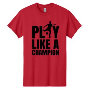 Heavy Cotton  100% Cotton T Shirt Thumbnail