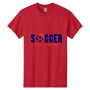 Heavy Cotton  100% Cotton T Shirt Thumbnail