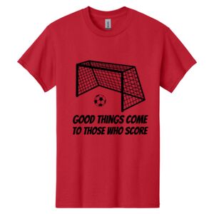 Heavy Cotton  100% Cotton T Shirt Thumbnail