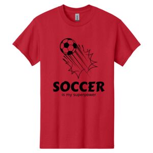 Heavy Cotton  100% Cotton T Shirt Thumbnail