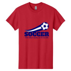 Heavy Cotton  100% Cotton T Shirt Thumbnail