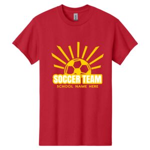 Heavy Cotton  100% Cotton T Shirt Thumbnail