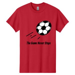 Heavy Cotton  100% Cotton T Shirt Thumbnail