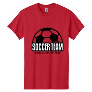 Heavy Cotton  100% Cotton T Shirt Thumbnail