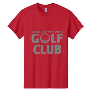 Heavy Cotton  100% Cotton T Shirt Thumbnail