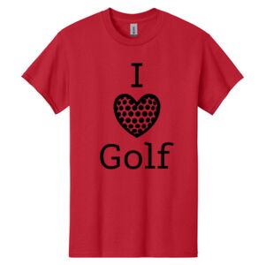 Heavy Cotton  100% Cotton T Shirt Thumbnail