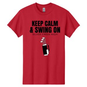 Heavy Cotton  100% Cotton T Shirt Thumbnail