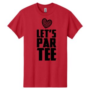 Heavy Cotton  100% Cotton T Shirt Thumbnail