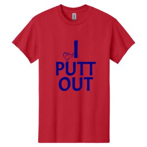 Heavy Cotton  100% Cotton T Shirt Thumbnail