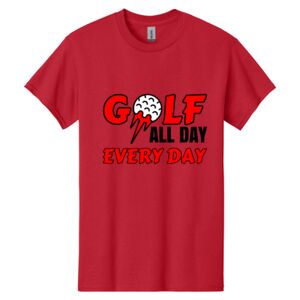 Heavy Cotton  100% Cotton T Shirt Thumbnail