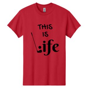 Heavy Cotton  100% Cotton T Shirt Thumbnail