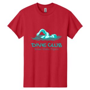 Heavy Cotton  100% Cotton T Shirt Thumbnail