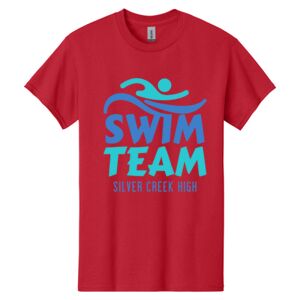 Heavy Cotton  100% Cotton T Shirt Thumbnail