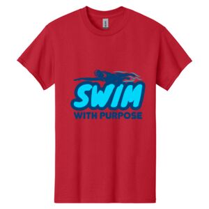 Heavy Cotton  100% Cotton T Shirt Thumbnail