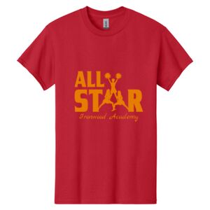 Heavy Cotton  100% Cotton T Shirt Thumbnail