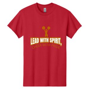 Heavy Cotton  100% Cotton T Shirt Thumbnail