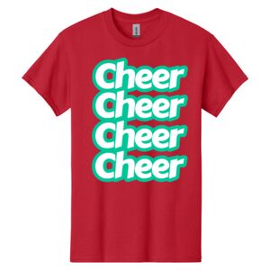 Heavy Cotton  100% Cotton T Shirt Thumbnail