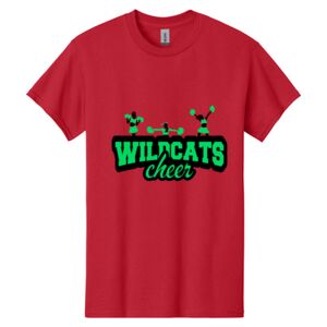 Heavy Cotton  100% Cotton T Shirt Thumbnail