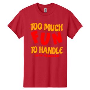 Heavy Cotton  100% Cotton T Shirt Thumbnail