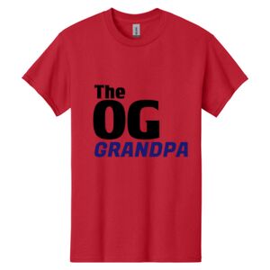 Heavy Cotton  100% Cotton T Shirt Thumbnail