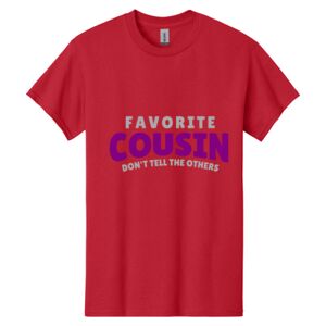 Heavy Cotton  100% Cotton T Shirt Thumbnail