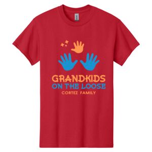 Heavy Cotton  100% Cotton T Shirt Thumbnail