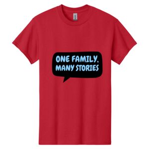 Heavy Cotton  100% Cotton T Shirt Thumbnail