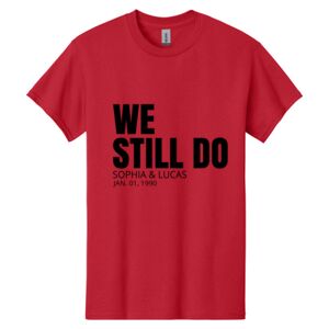 Heavy Cotton  100% Cotton T Shirt Thumbnail