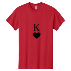 Heavy Cotton  100% Cotton T Shirt Thumbnail