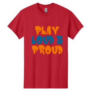 Heavy Cotton  100% Cotton T Shirt Thumbnail