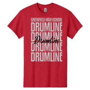 Heavy Cotton  100% Cotton T Shirt Thumbnail