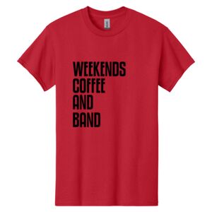 Heavy Cotton  100% Cotton T Shirt Thumbnail