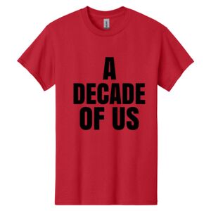 Heavy Cotton  100% Cotton T Shirt Thumbnail