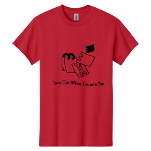 Heavy Cotton  100% Cotton T Shirt Thumbnail