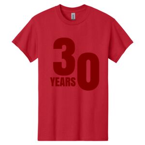 Heavy Cotton  100% Cotton T Shirt Thumbnail