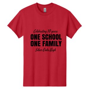 Heavy Cotton  100% Cotton T Shirt Thumbnail